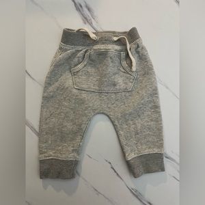 Infant grey joggers